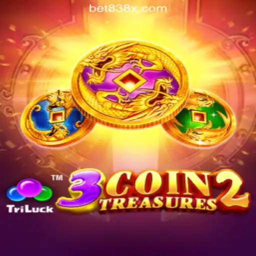 Discover the Excitement of 3CoinTreasures2 on the 838X.COM Platform